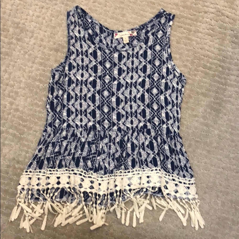 boho tank